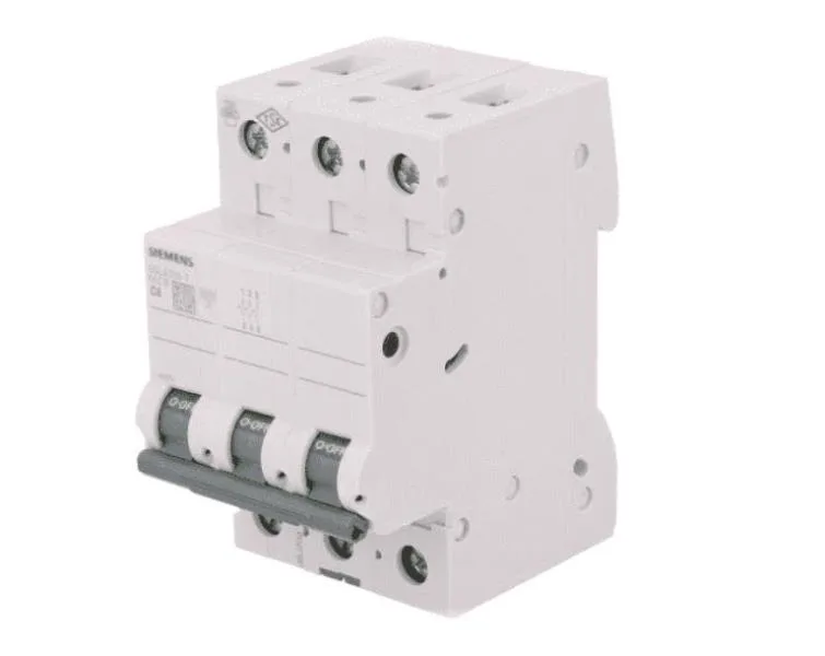 Siemens 5SL6306-7 — 3-Pole MCB (DIN Rail) (image 2)
