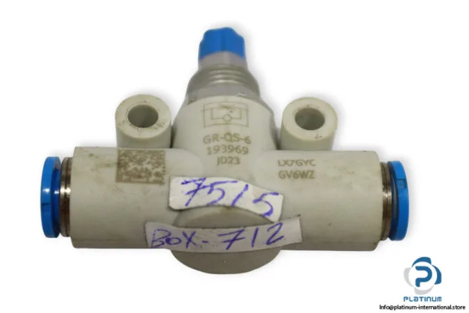 Festo GR-QS-6 — Solenoid & Directional Valves (image 3)