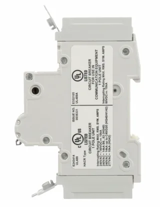 Siemens 5SJ4102-7HG41 — 1-Pole MCB (DIN Rail) (image 6)