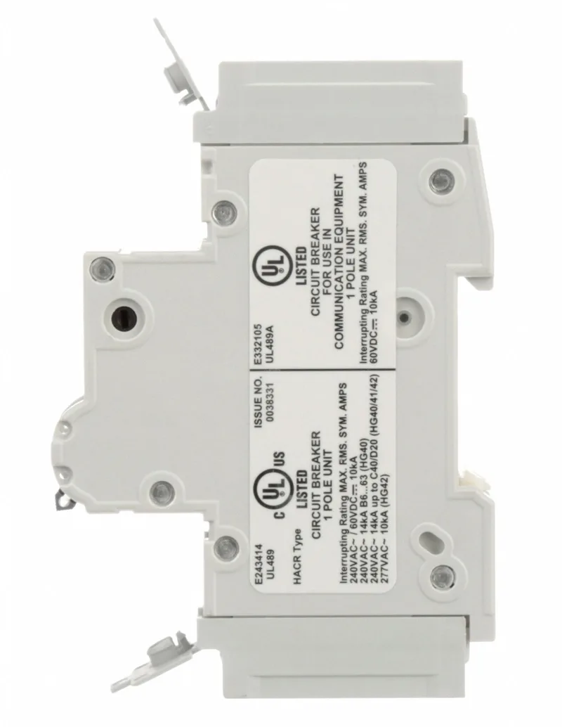 Siemens 5SJ4102-7HG41 — 1-Pole MCB (DIN Rail) (image 6)