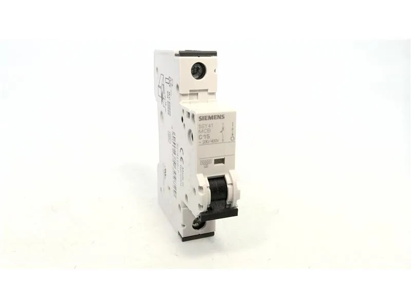 Siemens 5SY4118-7 — 1-Pole MCB (DIN Rail)