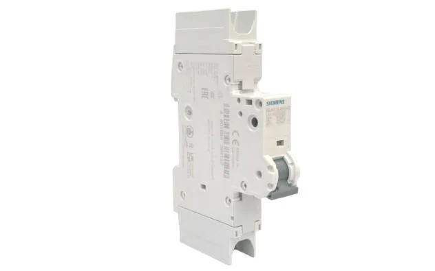 Siemens 5SJ4115-8HG42 — 1-Pole MCB (DIN Rail) (image 4)