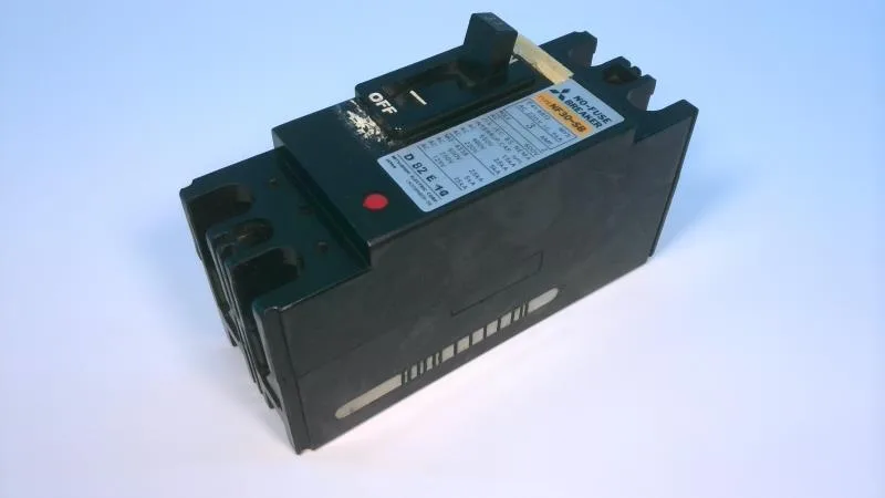 Mitsubishi Electric NF30-SB-2P-3A — Molded Case Circuit Breakers (MCCB) (image 2)