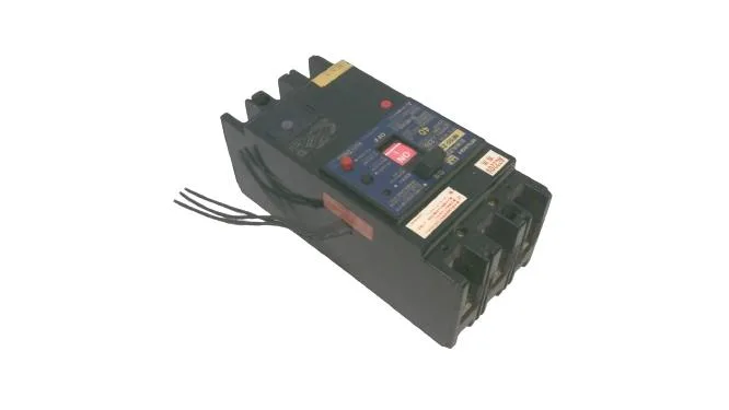 Mitsubishi Electric NF50-ZSS-3P-40A — Molded Case Circuit Breakers (MCCB) (image 3)