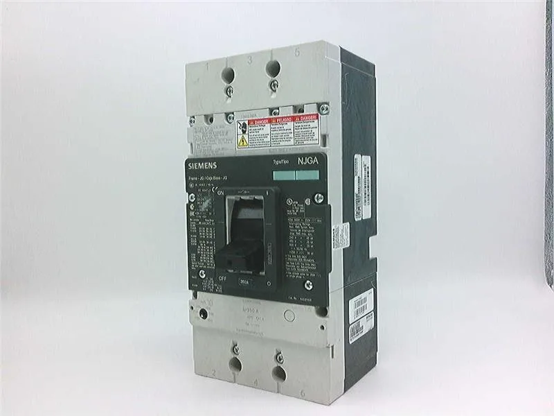 Siemens NJG3B350L — Molded Case Circuit Breakers (MCCB)