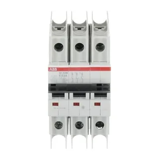 ABB SU203M-K63 — 3-Pole MCB (DIN Rail)