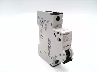 Siemens 5SY5104-7 — 1-Pole MCB (DIN Rail) (image 3)
