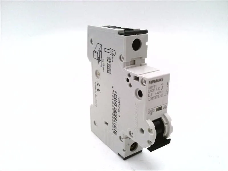 Siemens 5SY5104-7 — 1-Pole MCB (DIN Rail) (image 3)