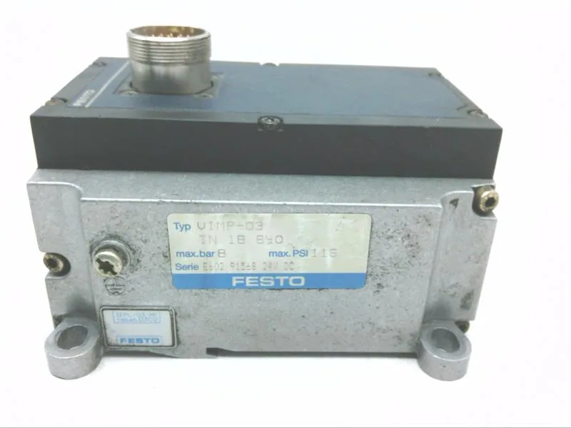 Festo VIMP-03-IN-18-640 — Valve Manifolds & Terminals