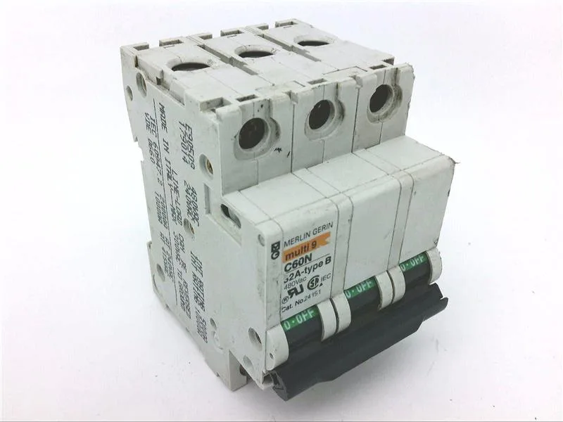 Schneider Electric C60N-3P-32A-B — Miniature Circuit Breakers (MCB) (image 5)