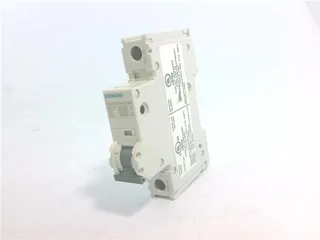 Siemens 5SJ4120-6HG40 — 1-Pole MCB (DIN Rail) (image 5)