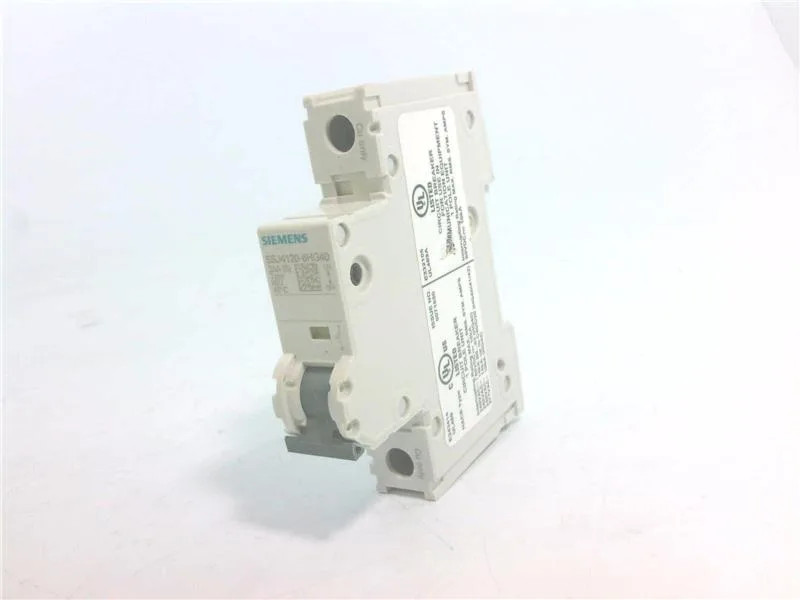 Siemens 5SJ4120-6HG40 — 1-Pole MCB (DIN Rail) (image 5)