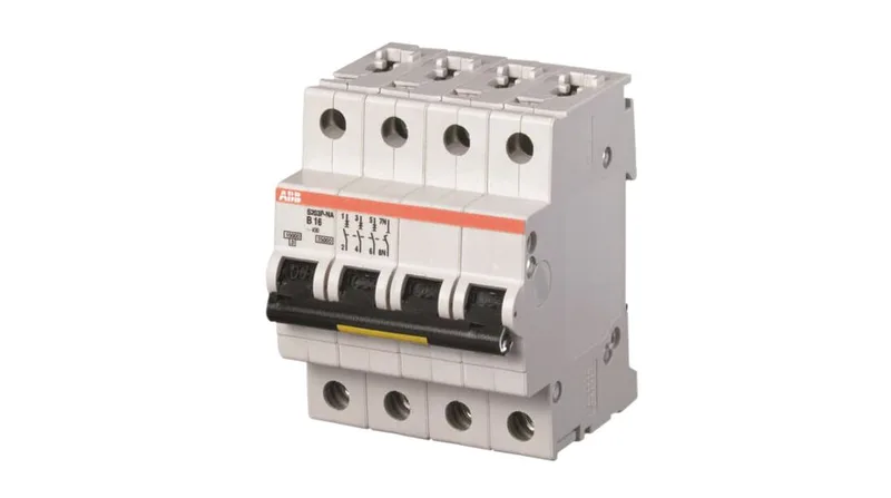 ABB 2CDS283103R0324 — 4-Pole MCB (DIN Rail)