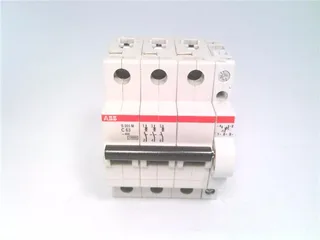 ABB S203M-C63 — 3-Pole MCB (DIN Rail) (image 3)