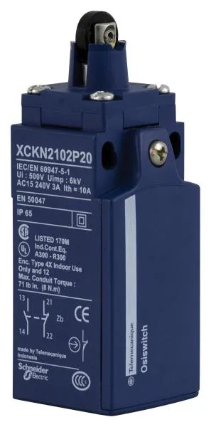 Schneider Electric XCKN2102P20 — Limit Switches (image 2)