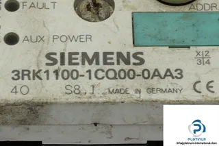 Siemens 3RK1100-1CQ00-0AA3 — Remote I/O & Fieldbus Modules (image 4)