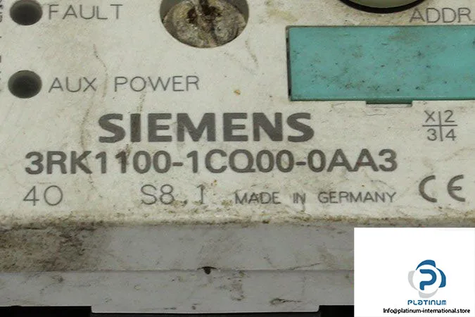 Siemens 3RK1100-1CQ00-0AA3 — Remote I/O & Fieldbus Modules (image 4)
