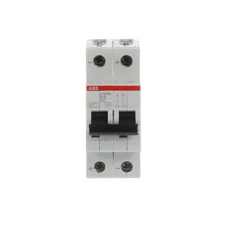 ABB S202MUC-B6 — 2-Pole MCB (DIN Rail) (image 2)