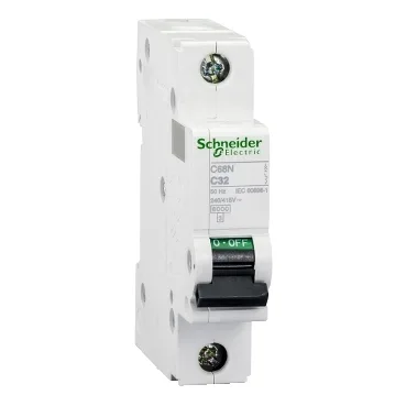 Schneider Electric 61260 — 1-Pole MCB (DIN Rail)