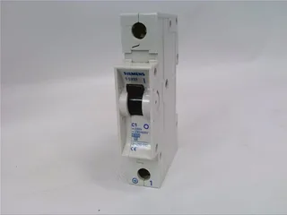 Siemens 5SX5101-7 — 1-Pole MCB (DIN Rail) (image 2)