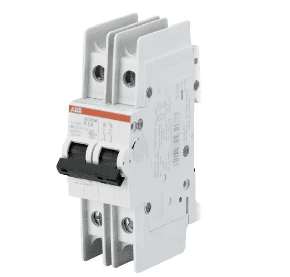 ABB SU202M-C3 — 2-Pole MCB (DIN Rail) (image 4)