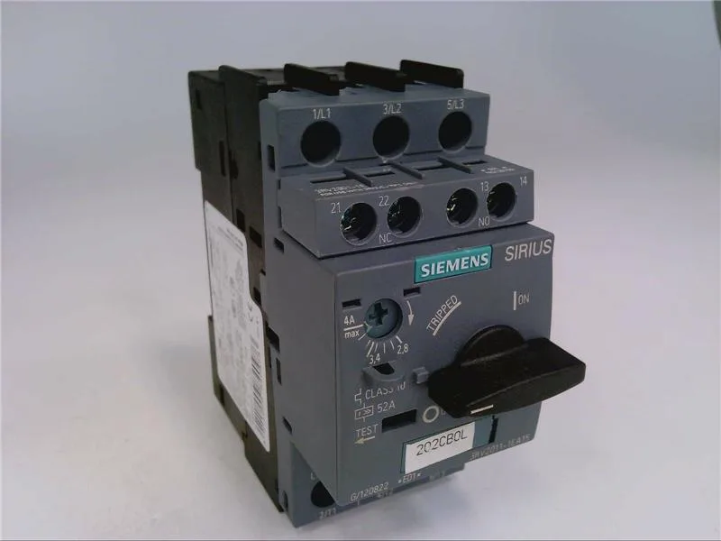 Siemens 3RV2011-1EA15 — Motor Protection Circuit Breakers (MPCB) (image 4)