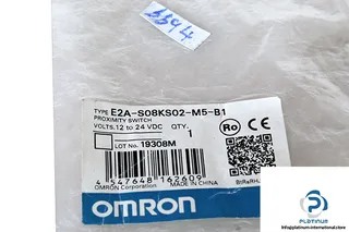 Omron E2AS08KS02M5B1 — Proximity Sensors (image 3)