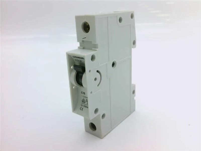 Siemens 5SX2116-7 — 1-Pole MCB (DIN Rail) (image 3)