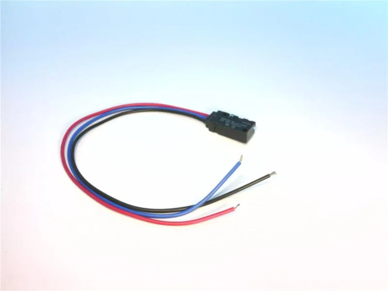 Omron D2VW-5L1A-1MS — Limit Switches (image 2)