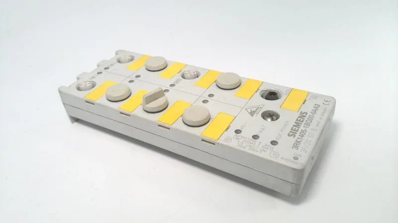 Siemens 3RK1405-1BQ00-0AA3 — Remote I/O & Fieldbus Modules
