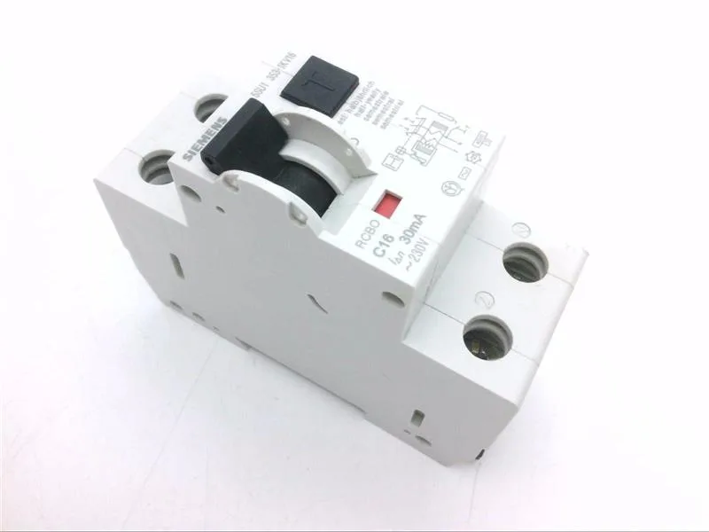 Siemens 5SU1353-1KV16 — Residual Current Breakers (RCCB/RCBO) (image 2)