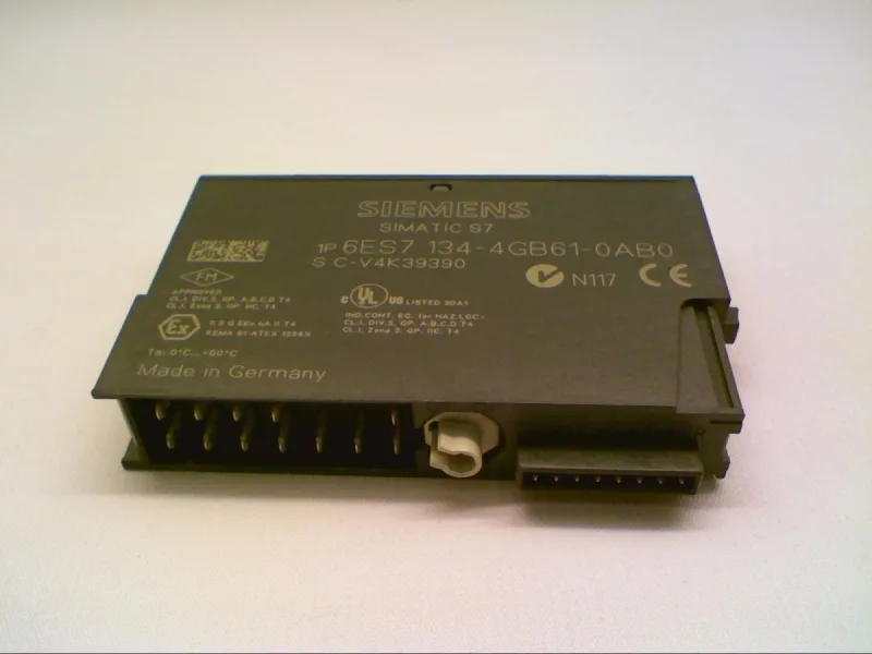 Siemens 6ES7134-4GB61-0AB0 — PLC I/O & Expansion Modules (image 2)