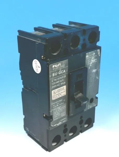 Fuji Electric BU-GCA3125 — Miniature Circuit Breakers (MCB) (image 3)