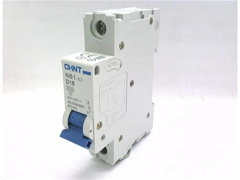 Chint NB1-63D1P16 — Miniature Circuit Breakers (MCB)