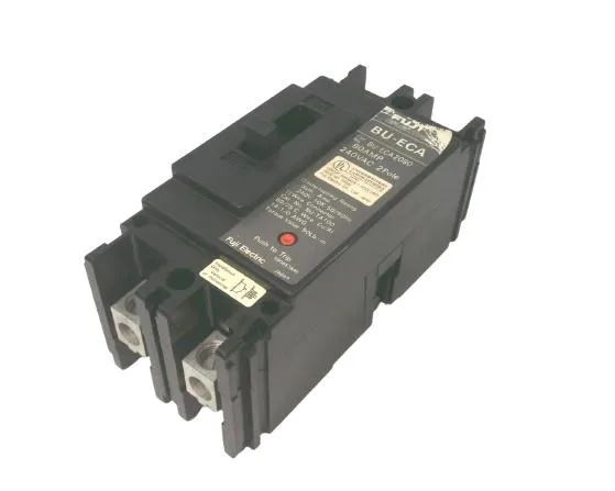 Fuji Electric BU-ECA2080 — Miniature Circuit Breakers (MCB) (image 4)