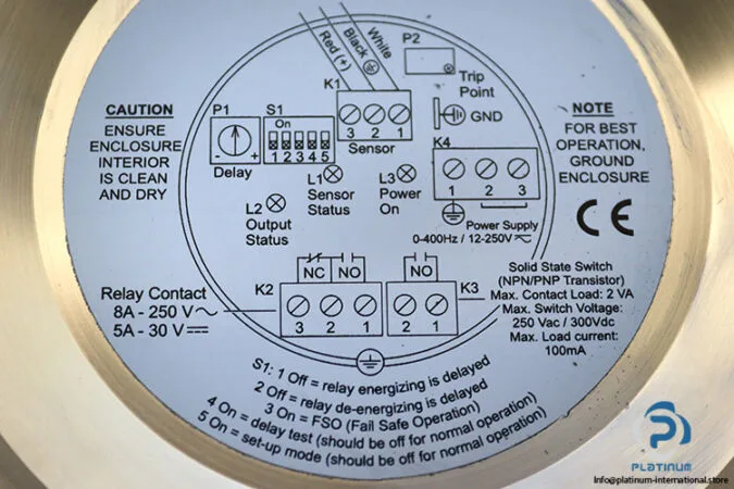 Siemens 7ML56300AA000CA0 — Level Transmitters