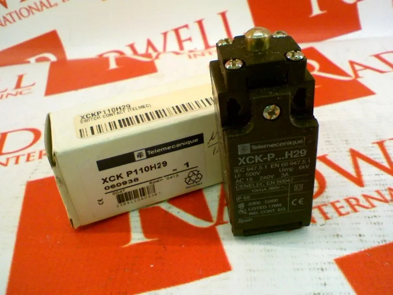 Schneider Electric XCKP110H29 — Limit Switches (image 2)