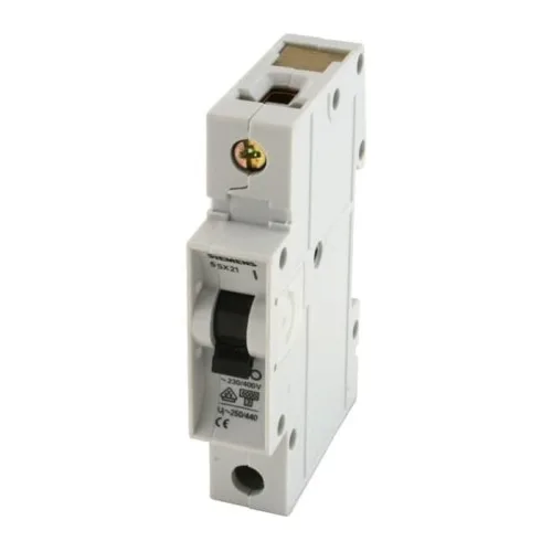 Siemens 5SX2150-7 — 1-Pole MCB (DIN Rail)