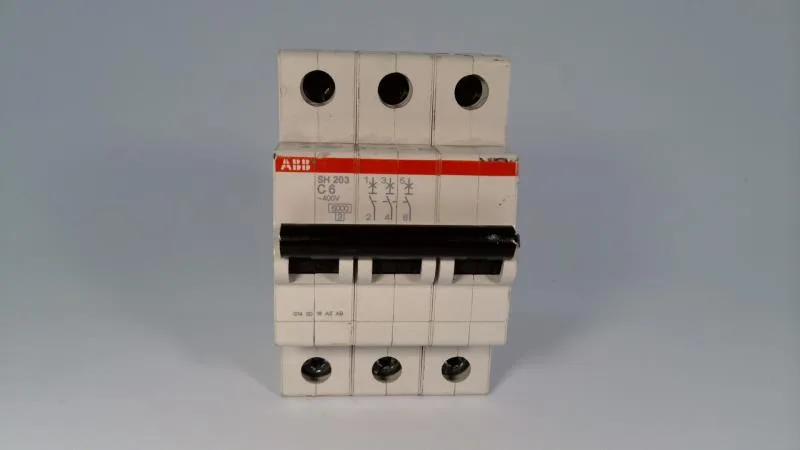 ABB SH203-C6 — Miniature Circuit Breakers (MCB) (image 2)