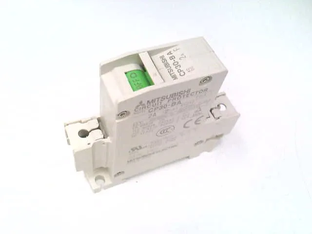 Mitsubishi Electric CP30BA1P1F2A — Miniature Circuit Breakers (MCB) (image 3)