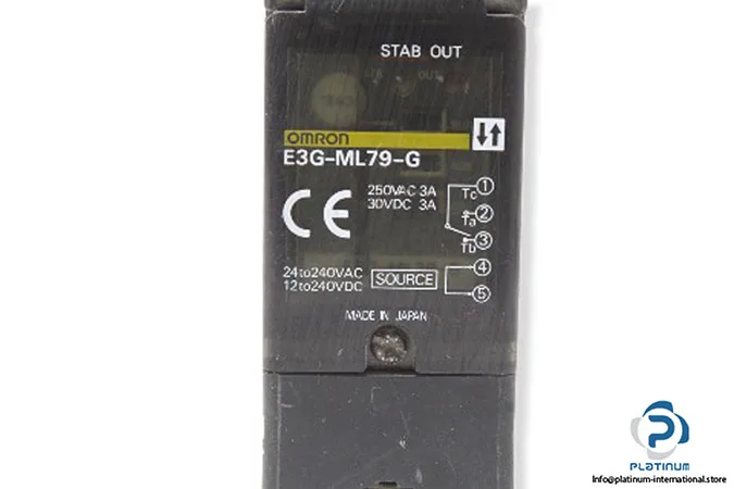 Omron E3G-ML79-G — Photoelectric Sensors (image 3)
