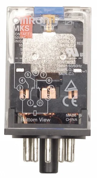 Omron MKS3PIDC12 — General Purpose Relays (image 2)
