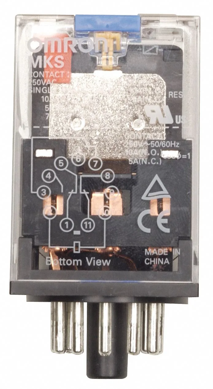 Omron MKS3PIDC12 — General Purpose Relays (image 2)