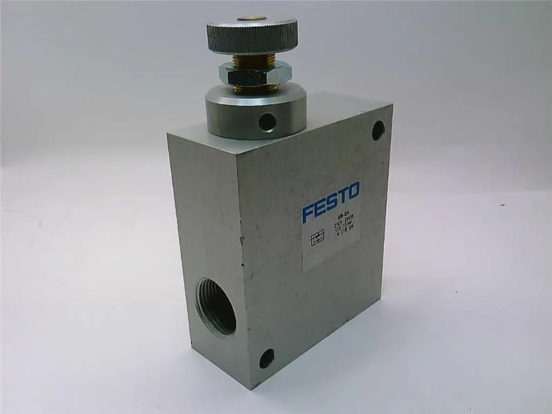 Festo GR-3/4 — Solenoid & Directional Valves