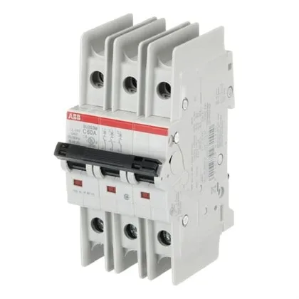 ABB SU203M-C60 — 3-Pole MCB (DIN Rail) (image 4)