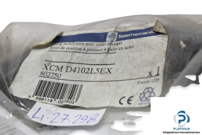 Schneider Electric XCMD4102L5EX — Limit Switches (image 4)