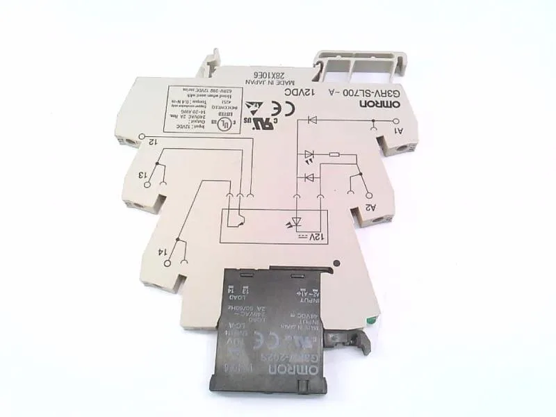 Omron G3RV-SL700-A DC12 — Solid State Relays (image 2)