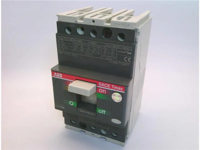 ABB 1SDA050902R1 — Molded Case Circuit Breakers (MCCB)