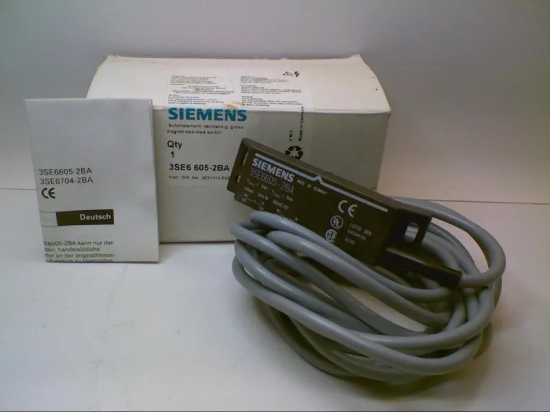 Siemens 3SE6605-2BA — Limit Switches (image 2)