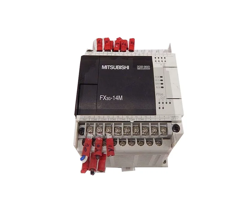 Mitsubishi Electric FX3G-14MR/ES — PLCs (Programmable Logic Controllers) (image 2)